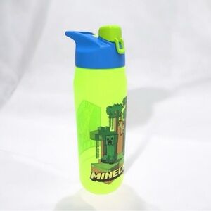 Minecraft Game Licensed Character Chug Bottles with Flip-Top Lids, 20-oz.